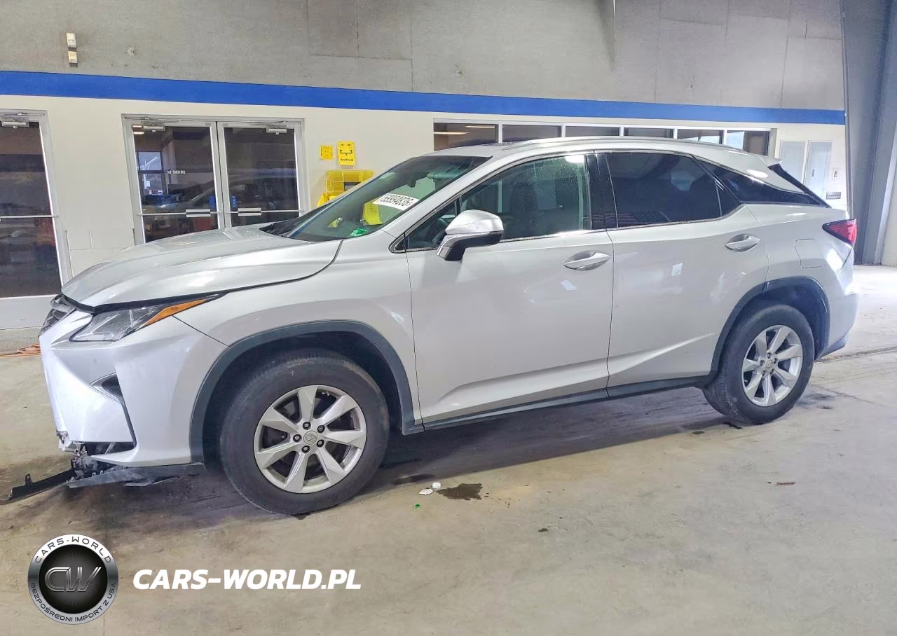 2016 Lexus Rx 350 Base