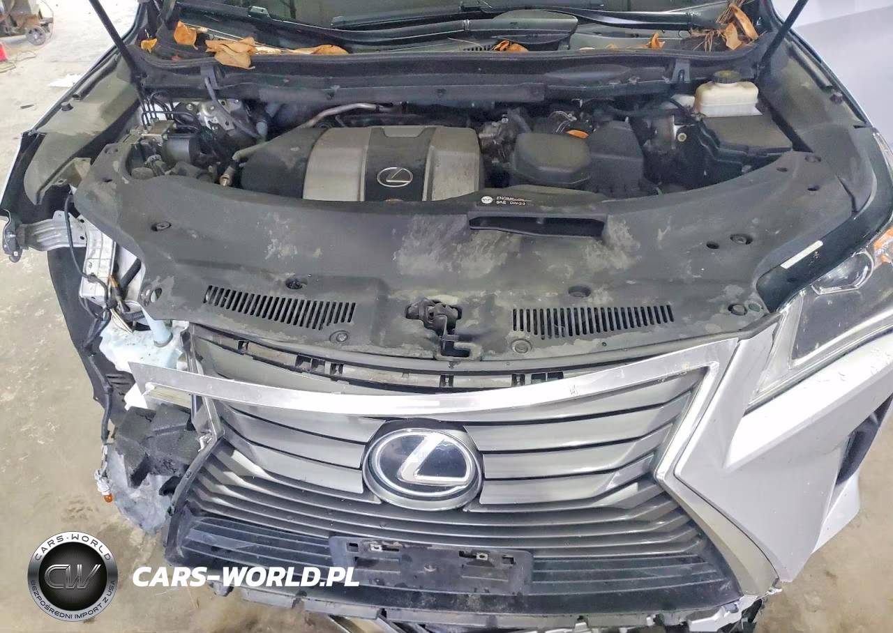 2016 Lexus Rx 350 Base VIN:2T2BZMCA8GC020390 - 12