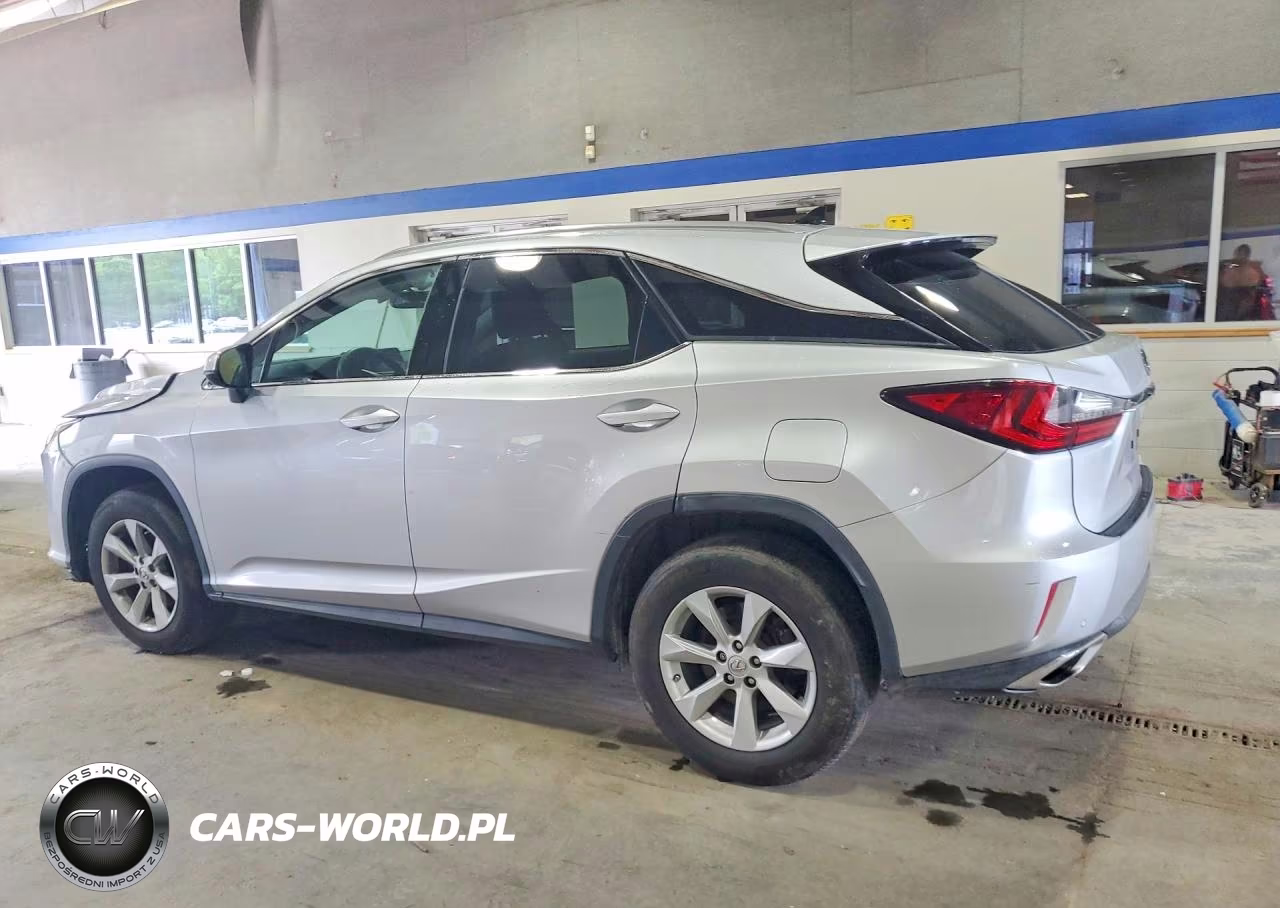 2016 Lexus Rx 350 Base VIN:2T2BZMCA8GC020390 - 2