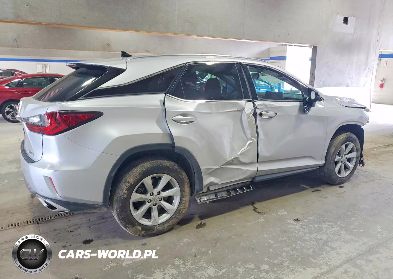 2016 Lexus Rx 350 Base VIN:2T2BZMCA8GC020390 - 3