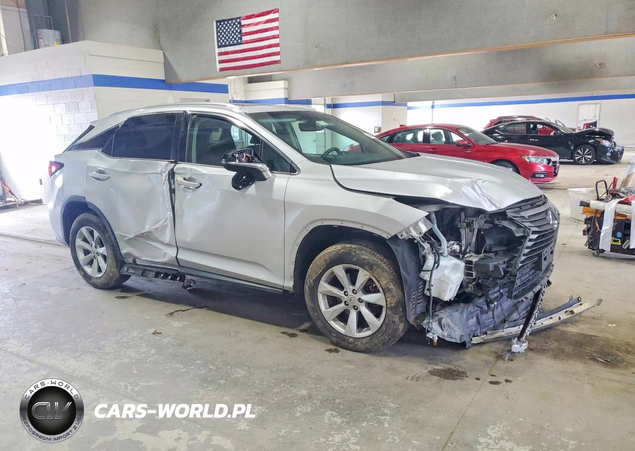 2016 Lexus Rx 350 Base VIN:2T2BZMCA8GC020390 - 4