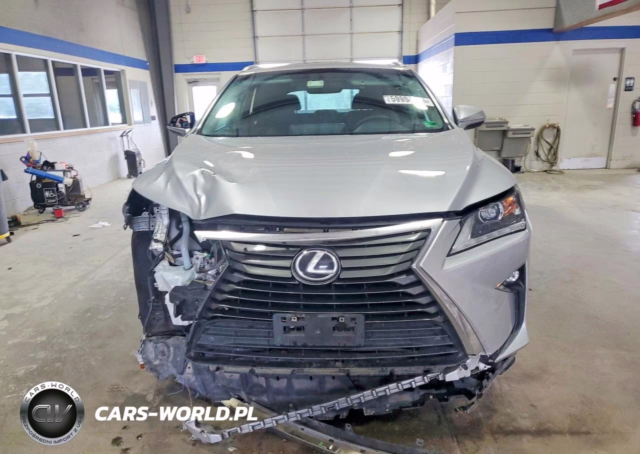 2016 Lexus Rx 350 Base VIN:2T2BZMCA8GC020390 - 5