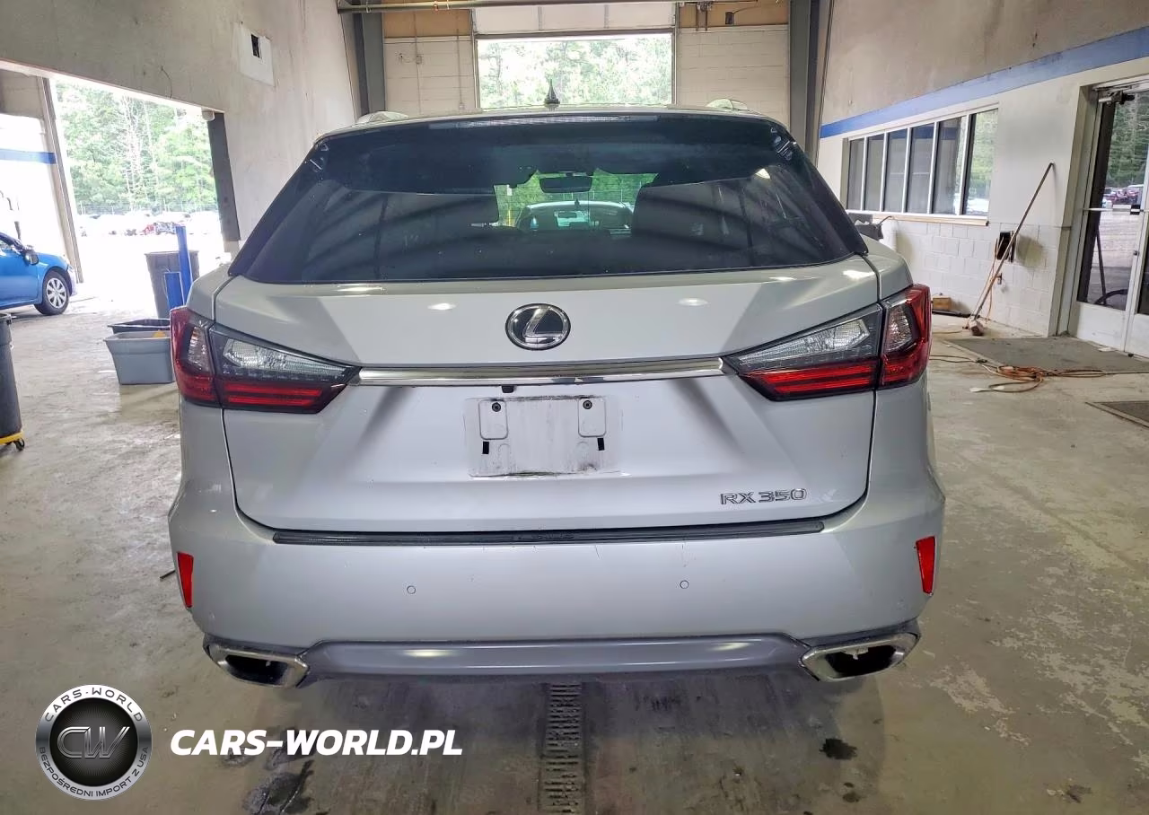 2016 Lexus Rx 350 Base VIN:2T2BZMCA8GC020390 - 6