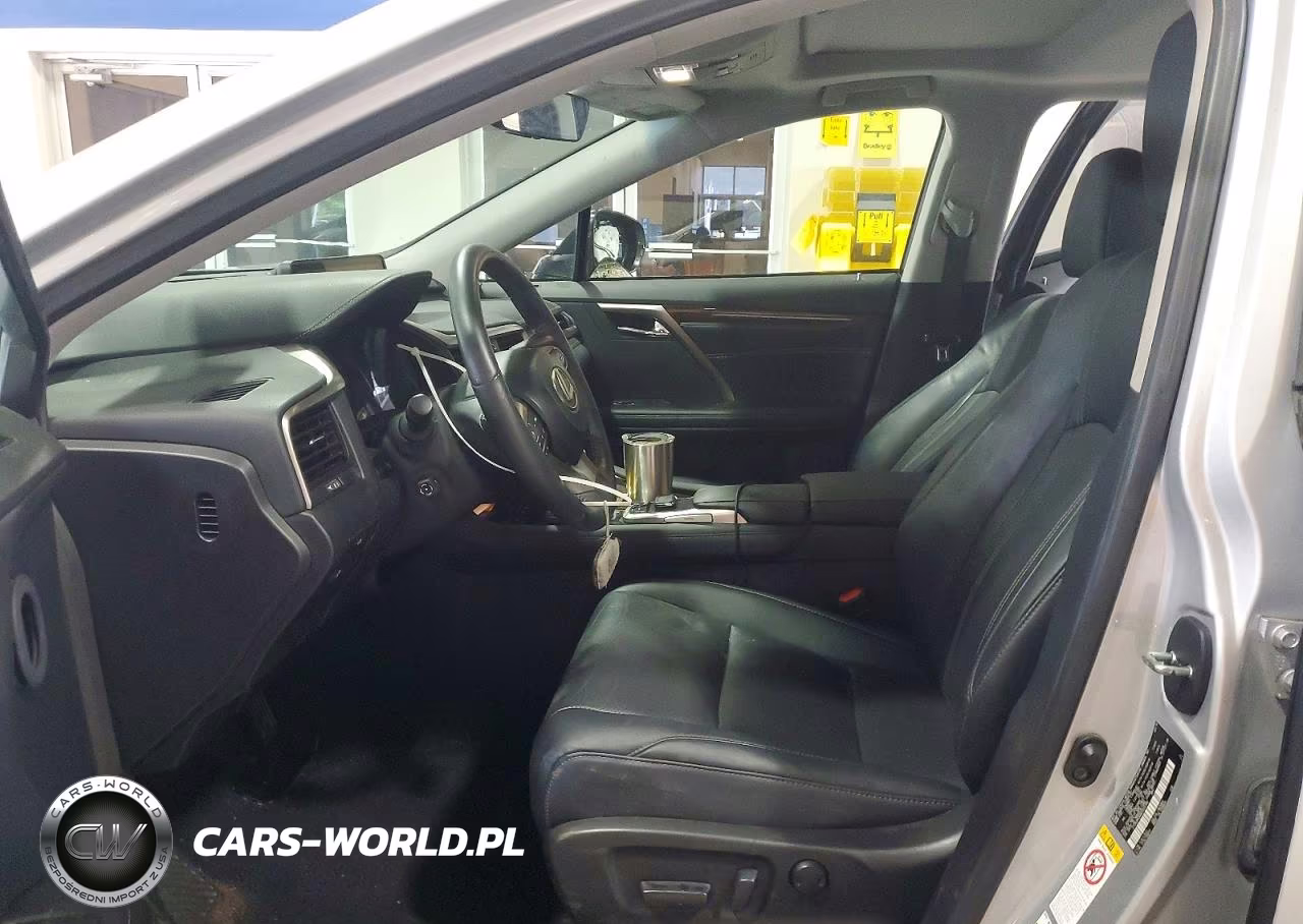 2016 Lexus Rx 350 Base VIN:2T2BZMCA8GC020390 - 7