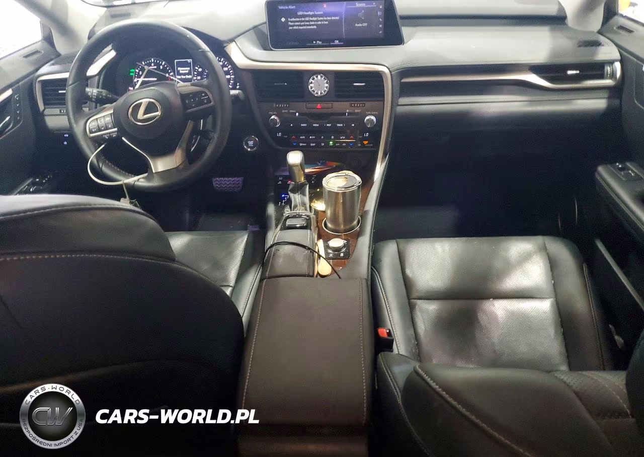 2016 Lexus Rx 350 Base VIN:2T2BZMCA8GC020390 - 8