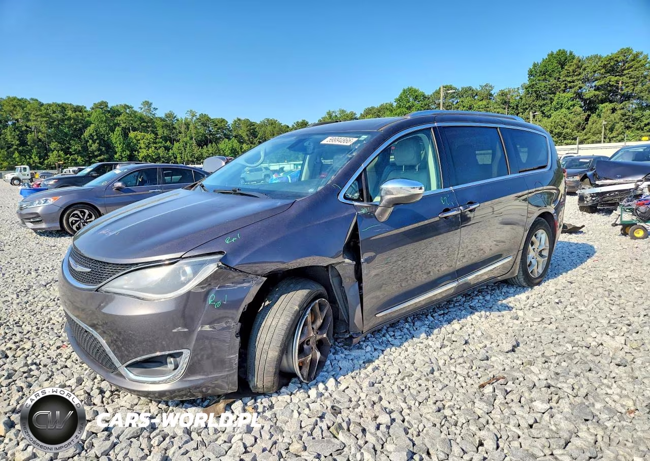 2020 Chrysler Pacifica Limited