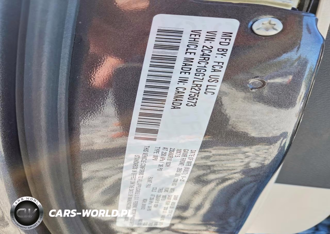 2020 Chrysler Pacifica Limited VIN:2C4RC1GG7LR275673 - 14