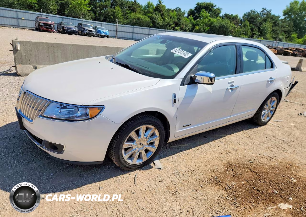 2012 Lincoln Mkz Hybrid