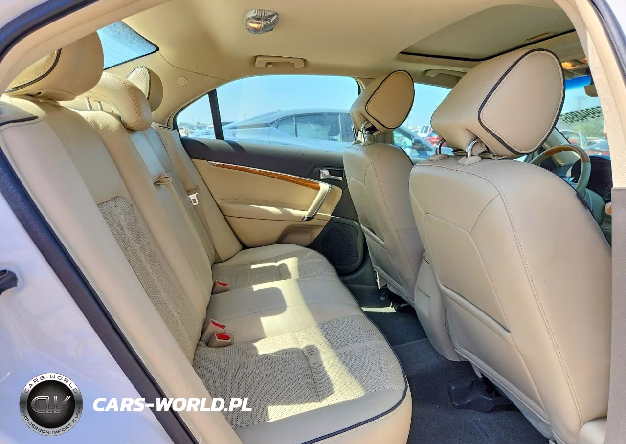 2012 Lincoln Mkz Hybrid VIN:3LNDL2L39CR813332 - 10