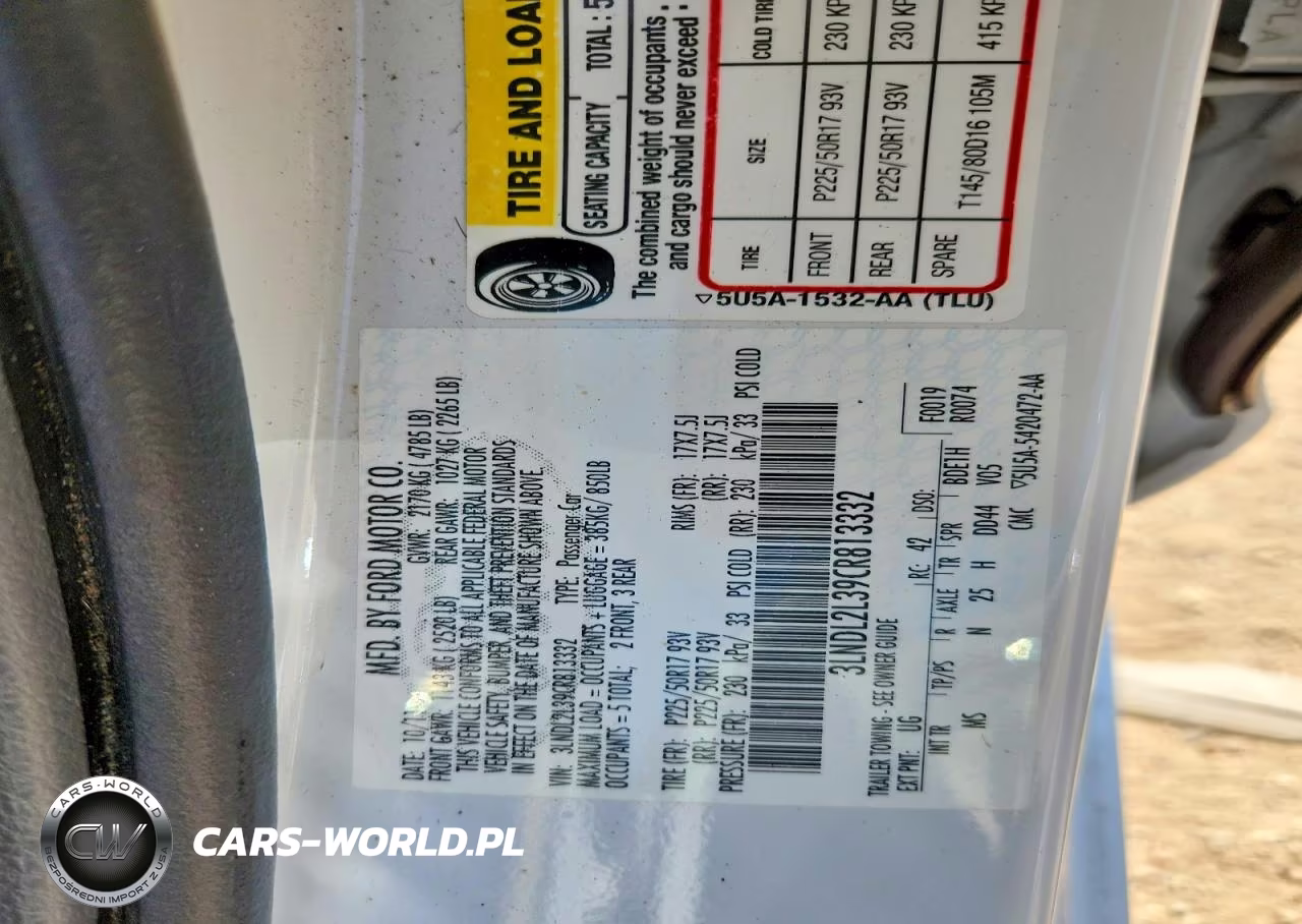 2012 Lincoln Mkz Hybrid VIN:3LNDL2L39CR813332 - 12