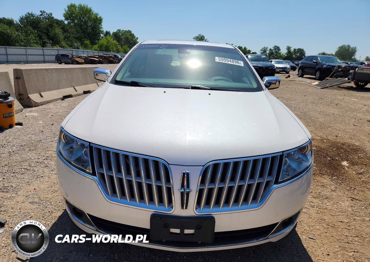 2012 Lincoln Mkz Hybrid VIN:3LNDL2L39CR813332 - 5