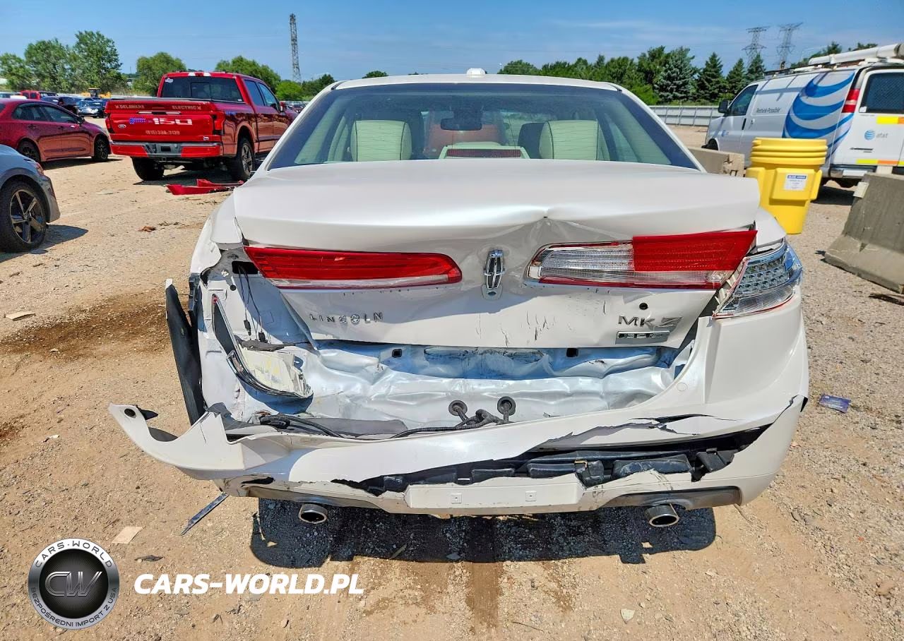 2012 Lincoln Mkz Hybrid VIN:3LNDL2L39CR813332 - 6