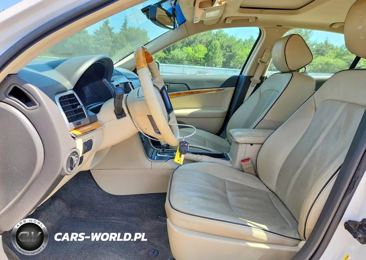 2012 Lincoln Mkz Hybrid VIN:3LNDL2L39CR813332 - 7