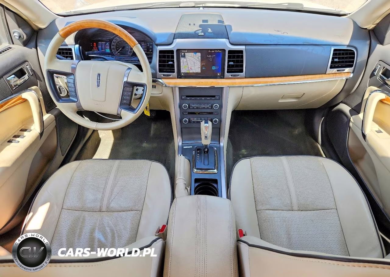 2012 Lincoln Mkz Hybrid VIN:3LNDL2L39CR813332 - 8