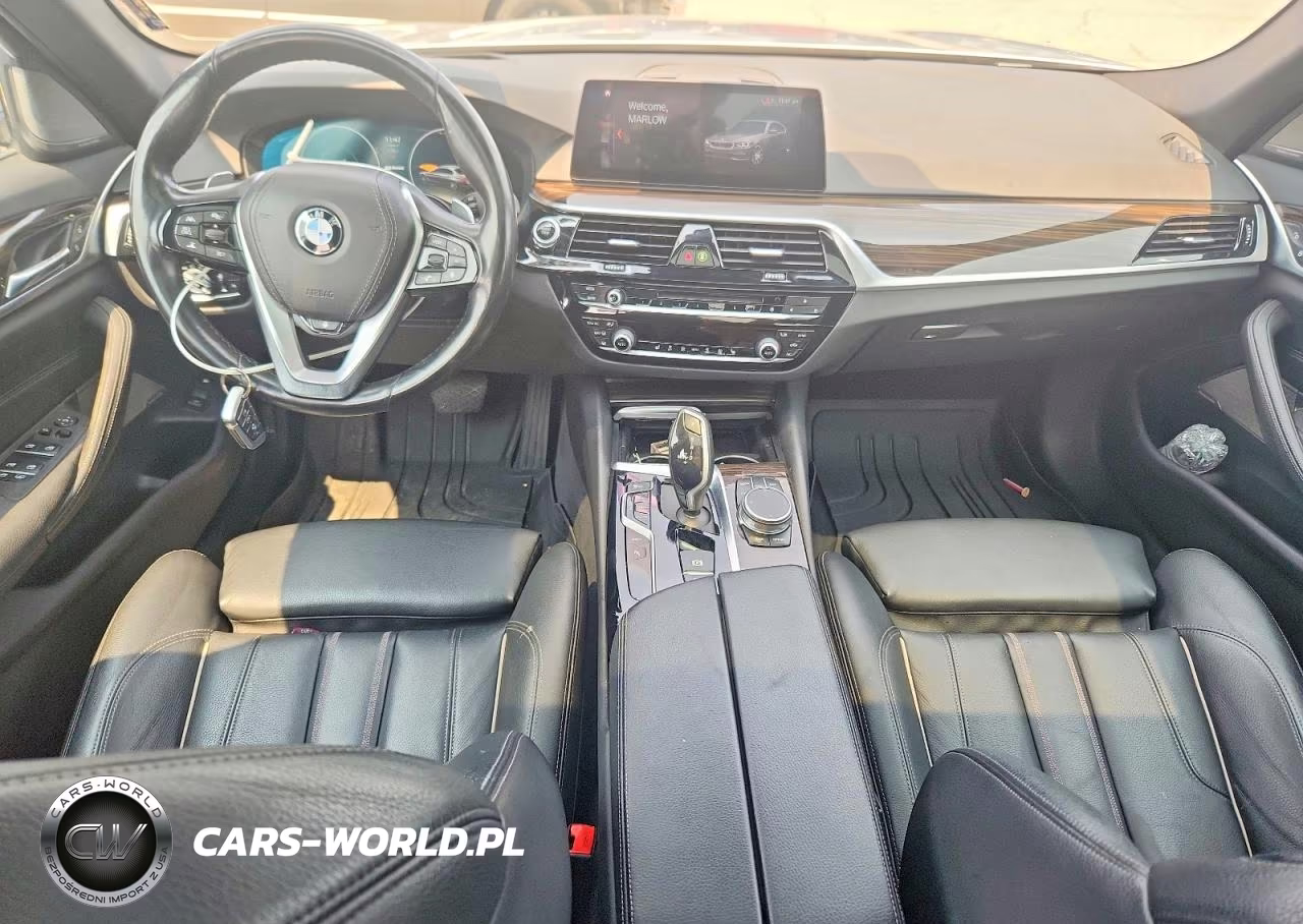 2019 BMW 530Xe VIN:WBAJB1C59KB375966 - 8