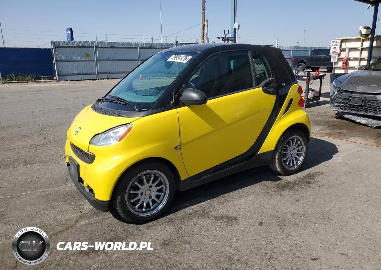 2010 Smart Fortwo Pure – zdjęcie 1 z 12