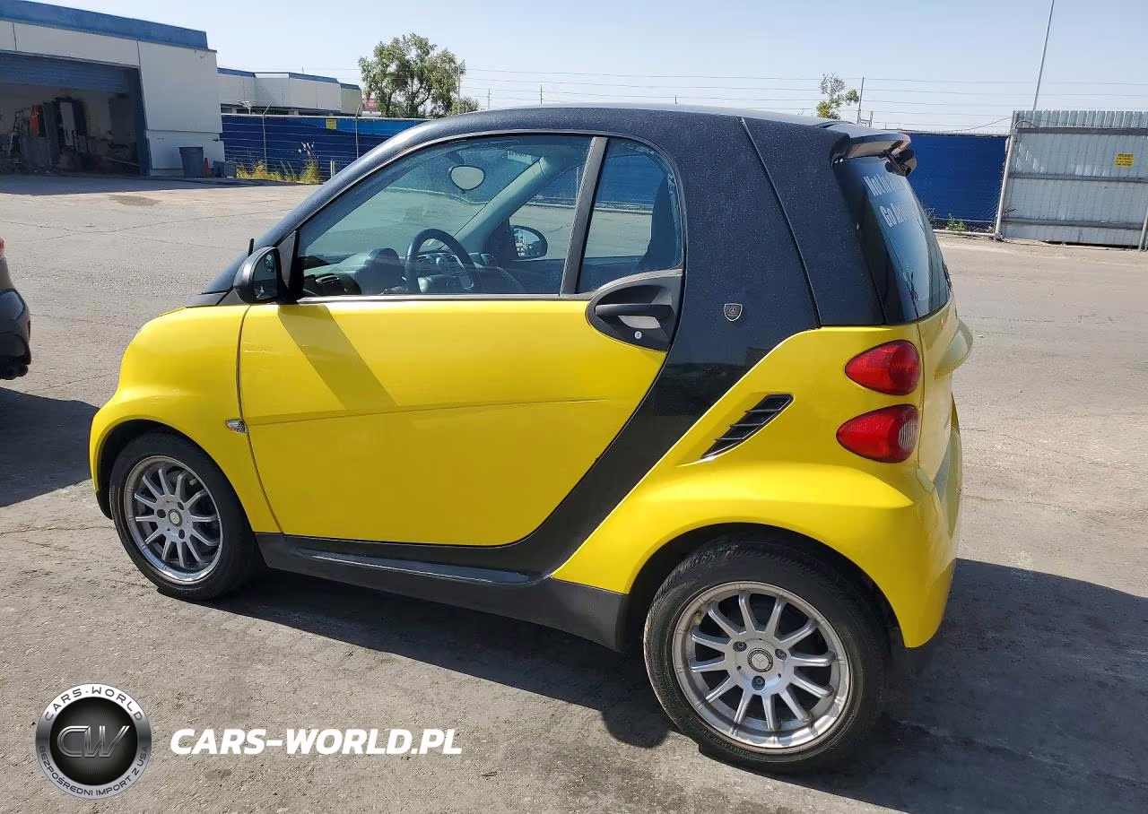 2010 Smart Fortwo Pure VIN:WMEEJ3BA0AK385352 - 2