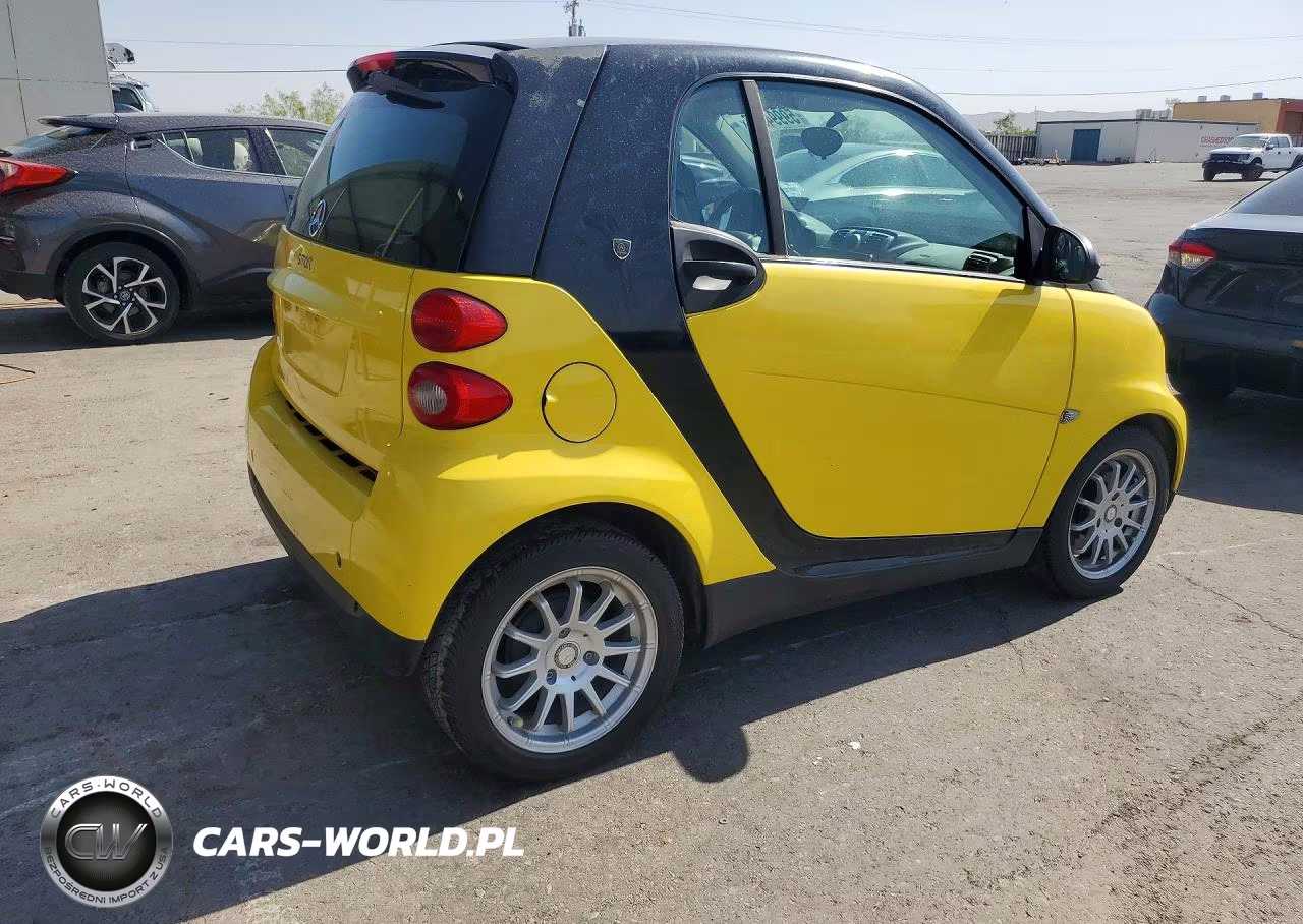 2010 Smart Fortwo Pure VIN:WMEEJ3BA0AK385352 - 3