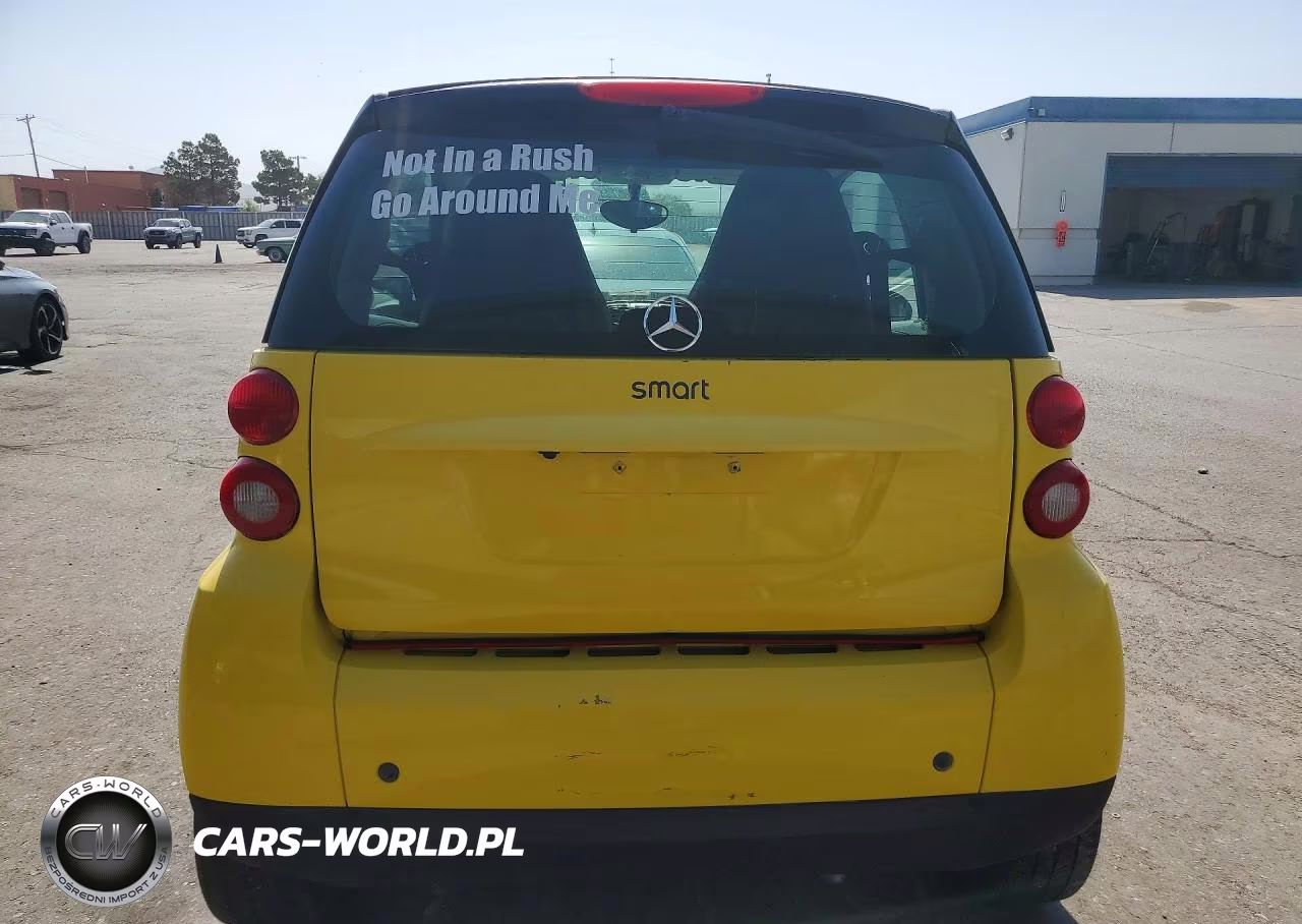 2010 Smart Fortwo Pure VIN:WMEEJ3BA0AK385352 - 6