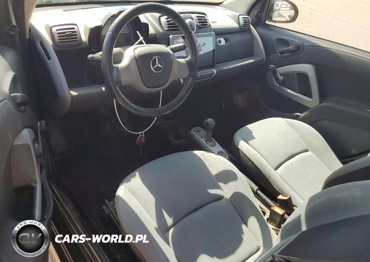 2010 Smart Fortwo Pure VIN:WMEEJ3BA0AK385352 - 8