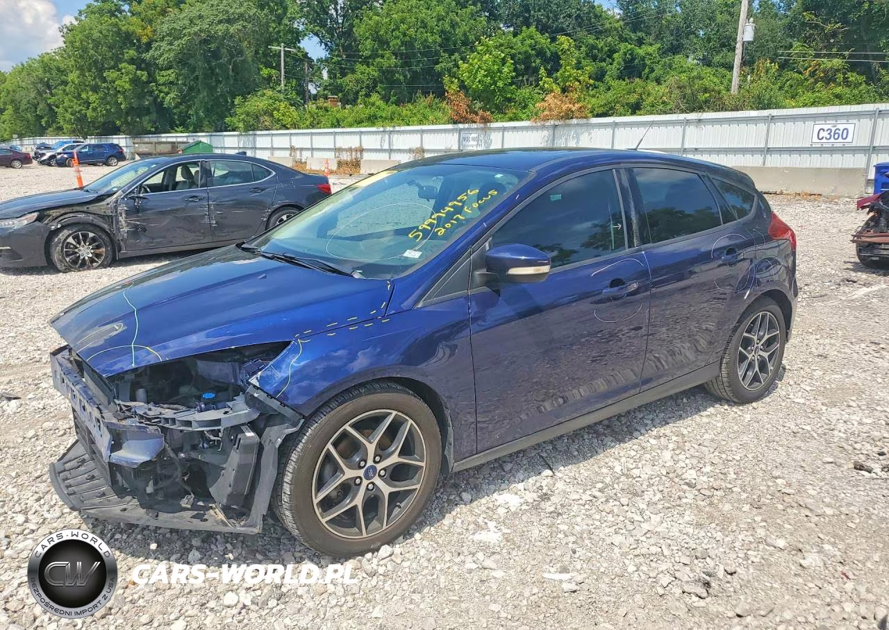 2017 Ford Focus Sel – zdjęcie 1 z 12