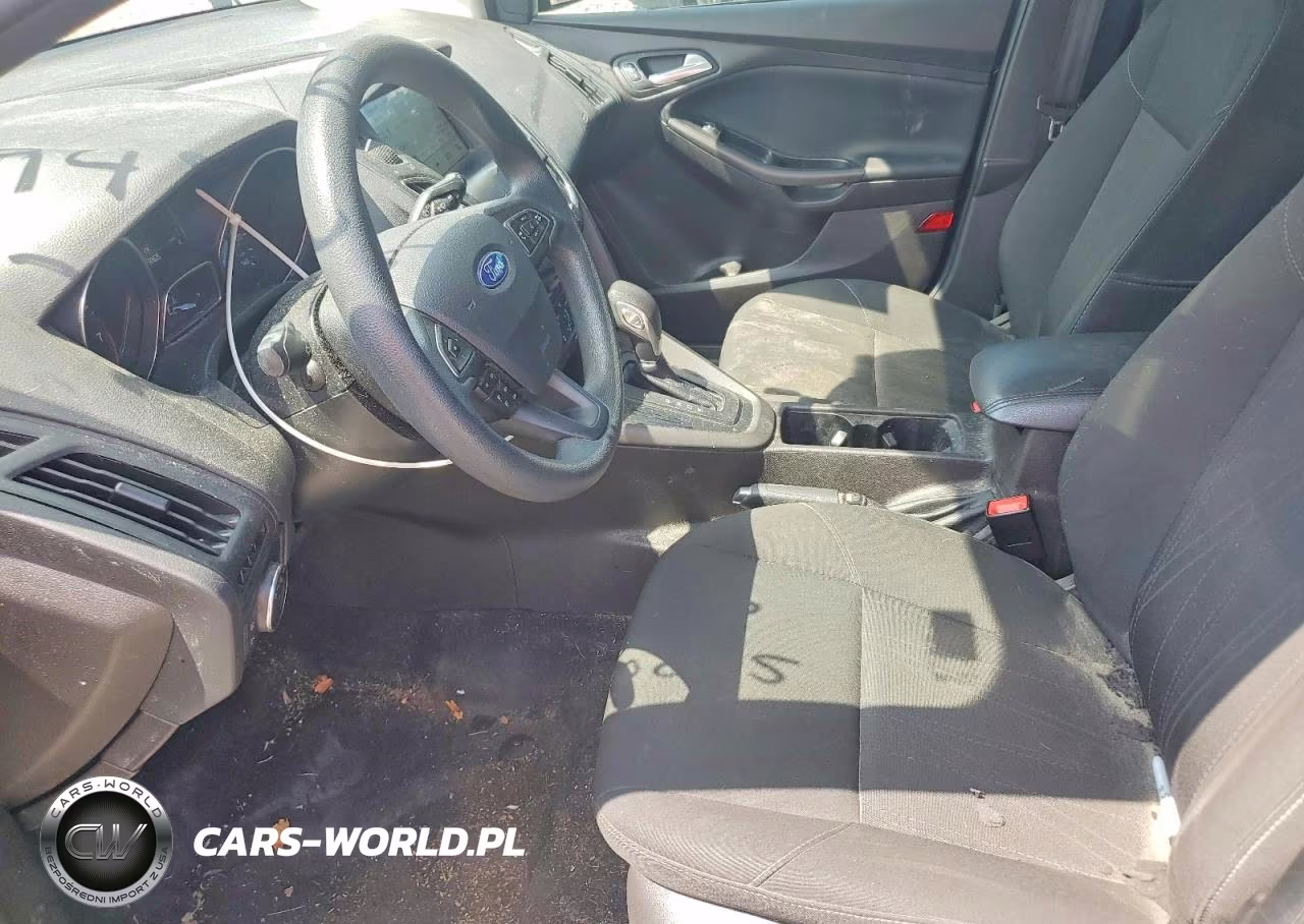 2017 Ford Focus Sel VIN:1FADP3M2XHL263395 - 7