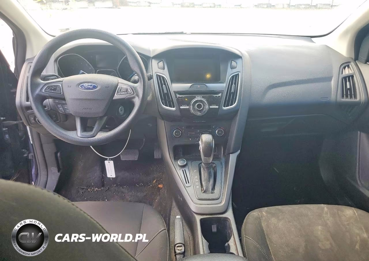 2017 Ford Focus Sel VIN:1FADP3M2XHL263395 - 8