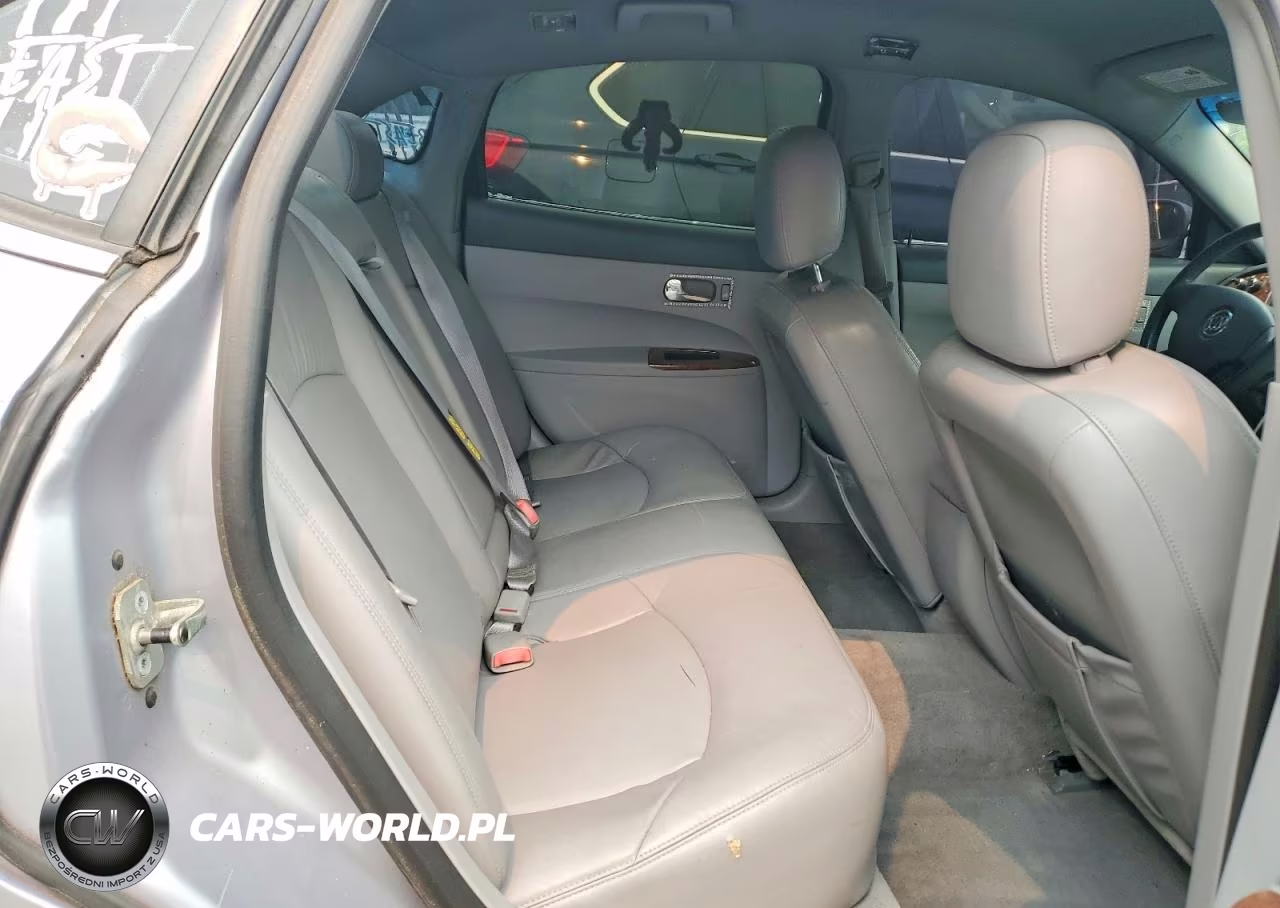 2005 Buick Lacrosse Cxl VIN:2G4WD562X51220760 - 10