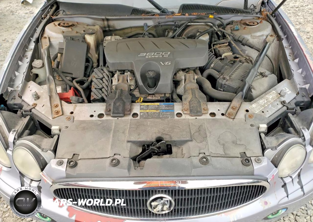 2005 Buick Lacrosse Cxl VIN:2G4WD562X51220760 - 11