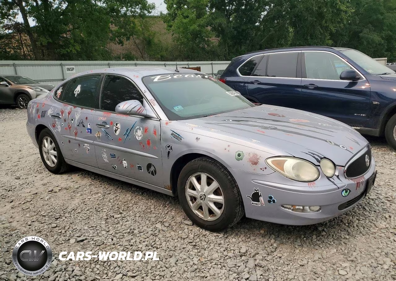 2005 Buick Lacrosse Cxl VIN:2G4WD562X51220760 - 4
