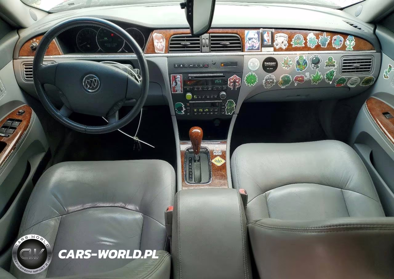 2005 Buick Lacrosse Cxl VIN:2G4WD562X51220760 - 8