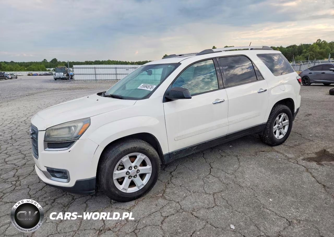 2015 GMC Acadia Sle – zdjęcie 1 z 13