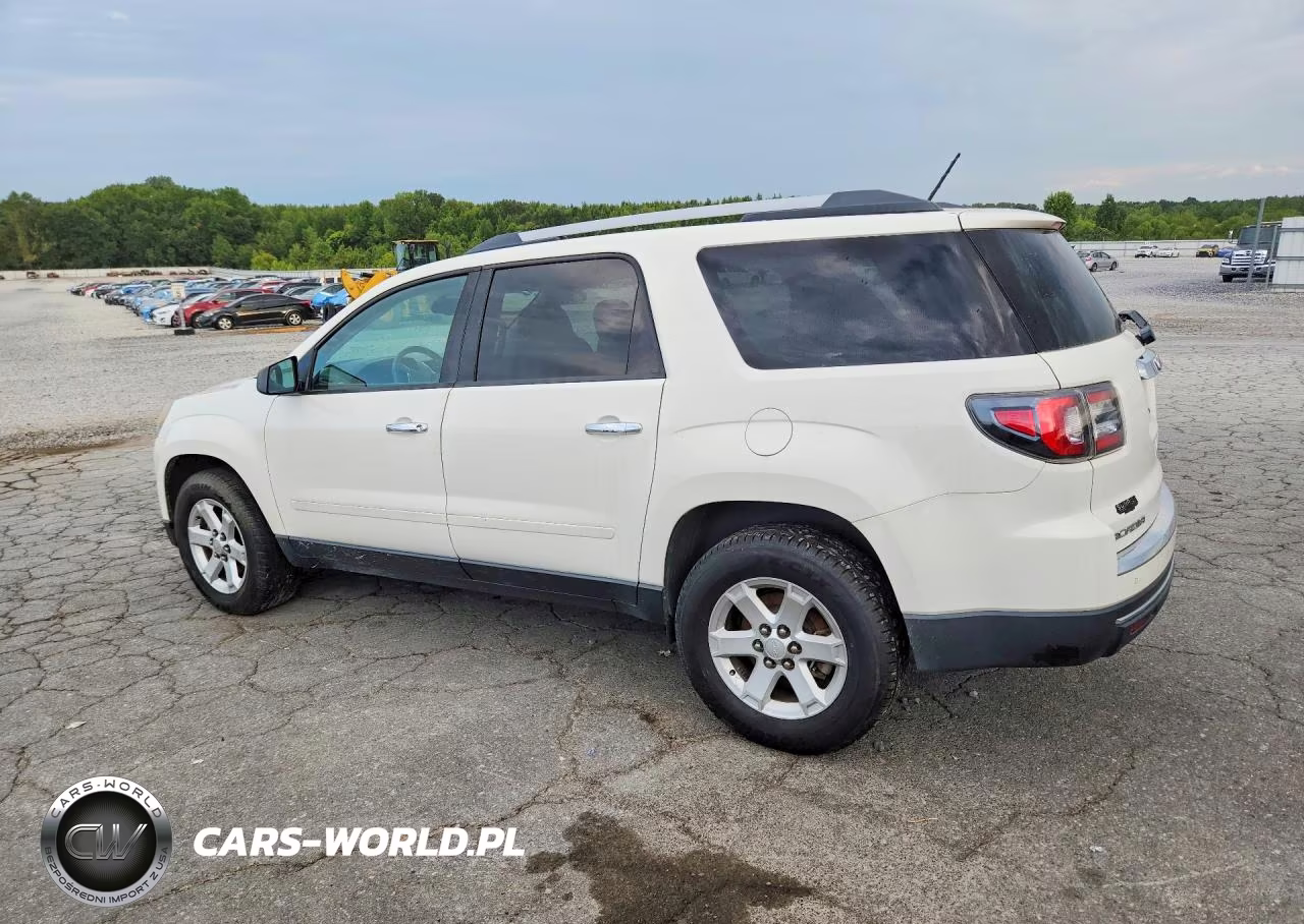 2015 GMC Acadia Sle VIN:1GKKRPKD7FJ215177 - 2