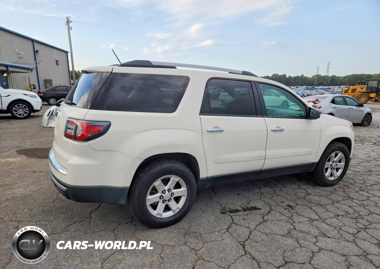 2015 GMC Acadia Sle VIN:1GKKRPKD7FJ215177 - 3