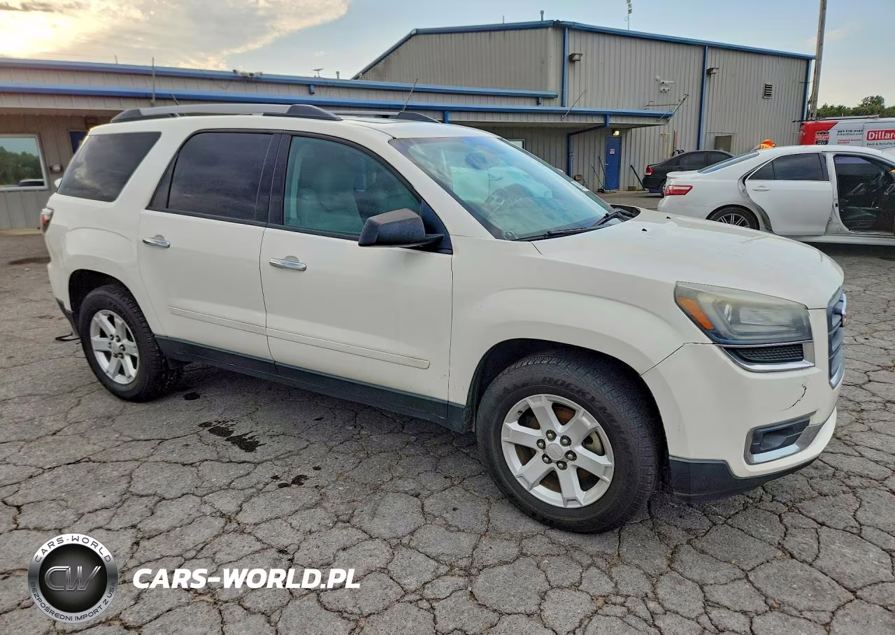 2015 GMC Acadia Sle VIN:1GKKRPKD7FJ215177 - 4
