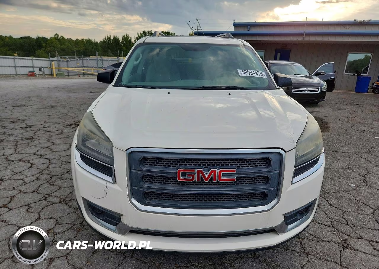 2015 GMC Acadia Sle VIN:1GKKRPKD7FJ215177 - 5