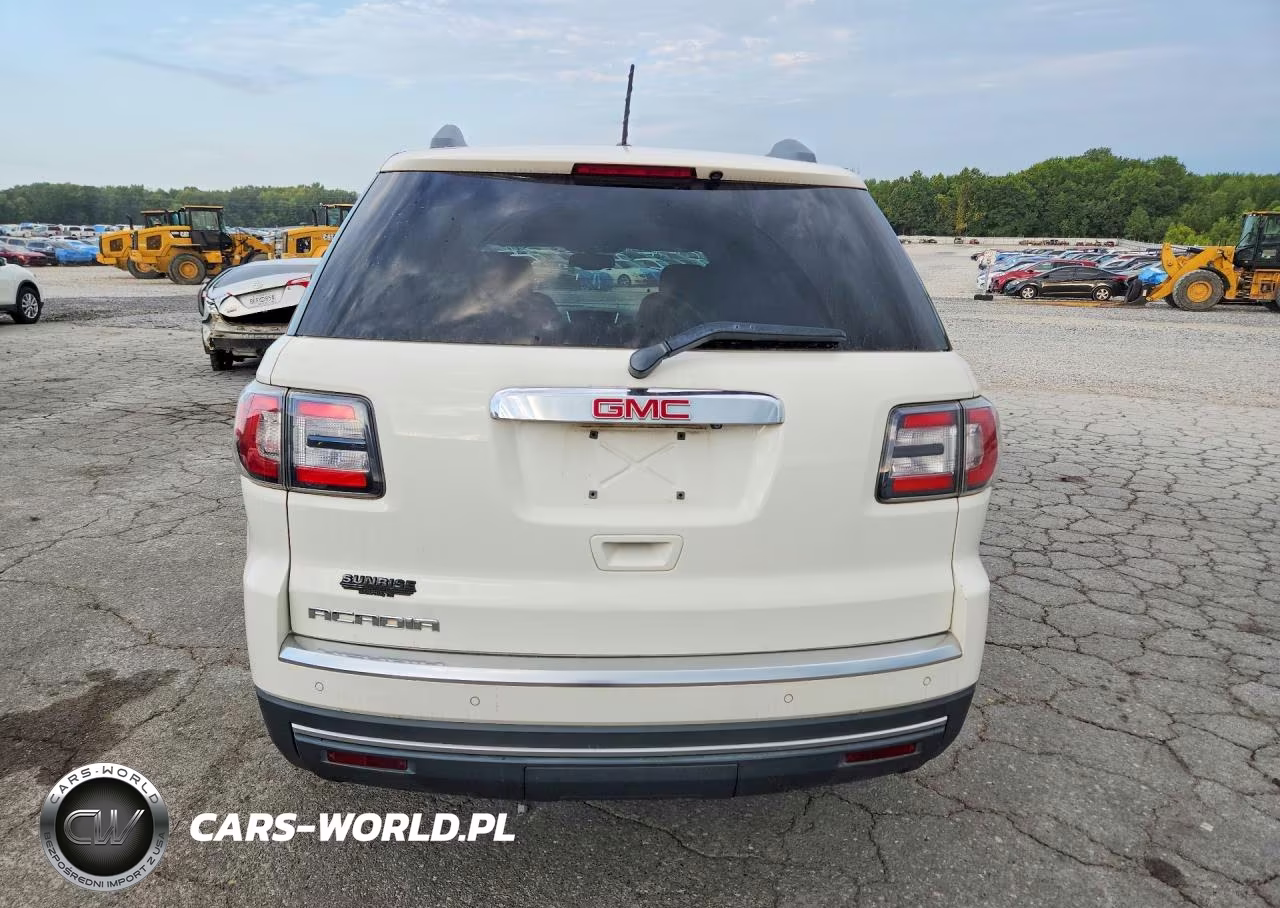 2015 GMC Acadia Sle VIN:1GKKRPKD7FJ215177 - 6