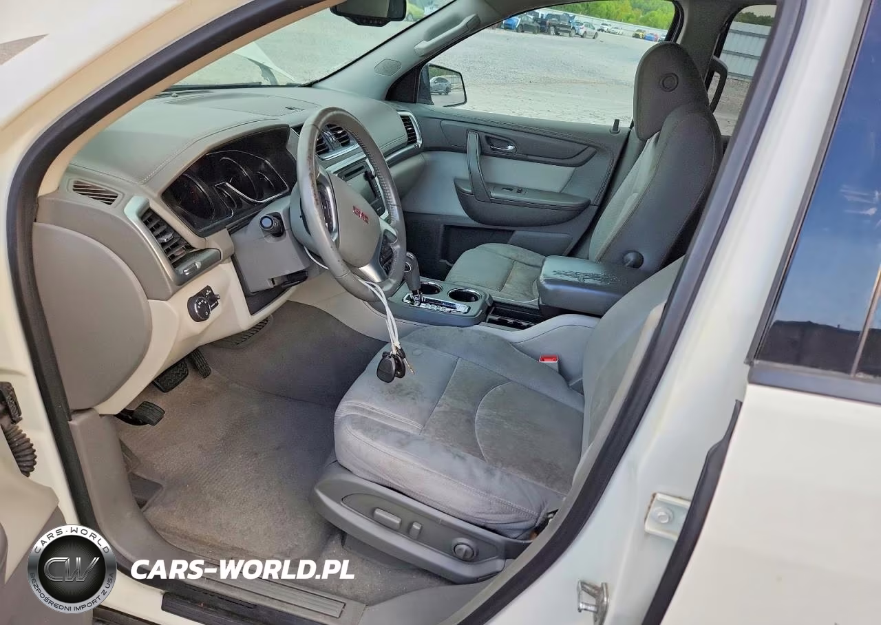 2015 GMC Acadia Sle VIN:1GKKRPKD7FJ215177 - 7