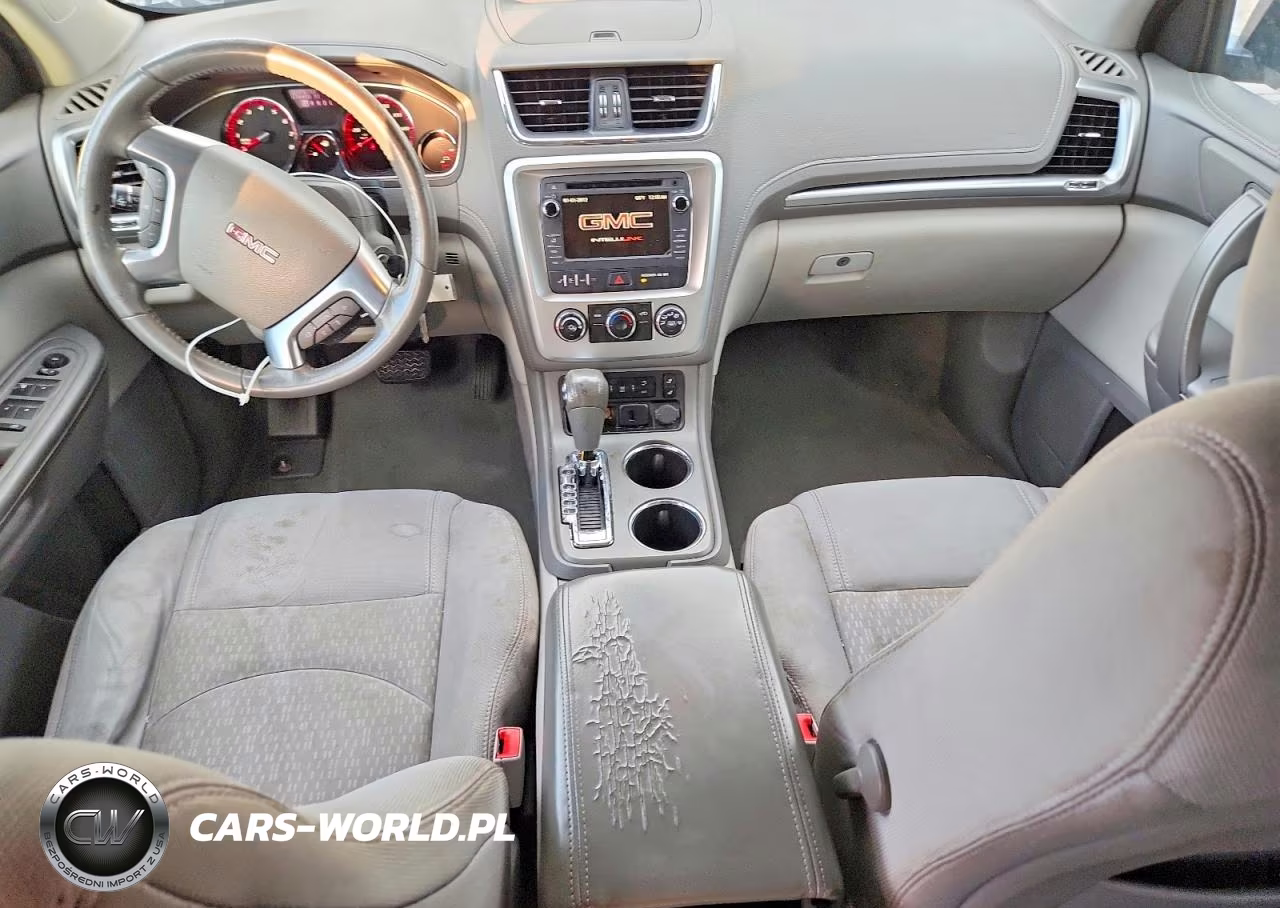 2015 GMC Acadia Sle VIN:1GKKRPKD7FJ215177 - 8