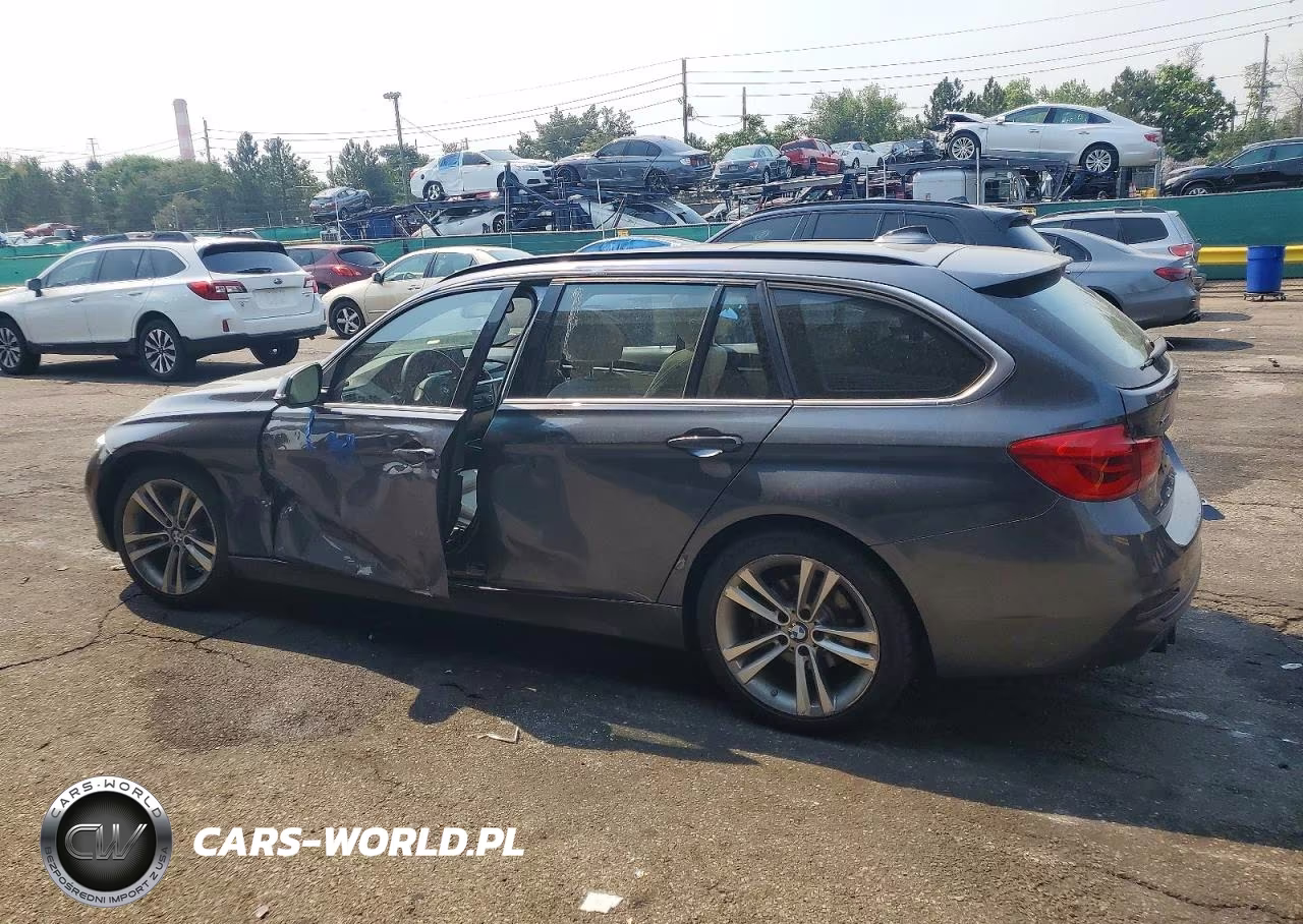 2017 BMW 330 Xi VIN:WBA8K3C52HK678557 - 2