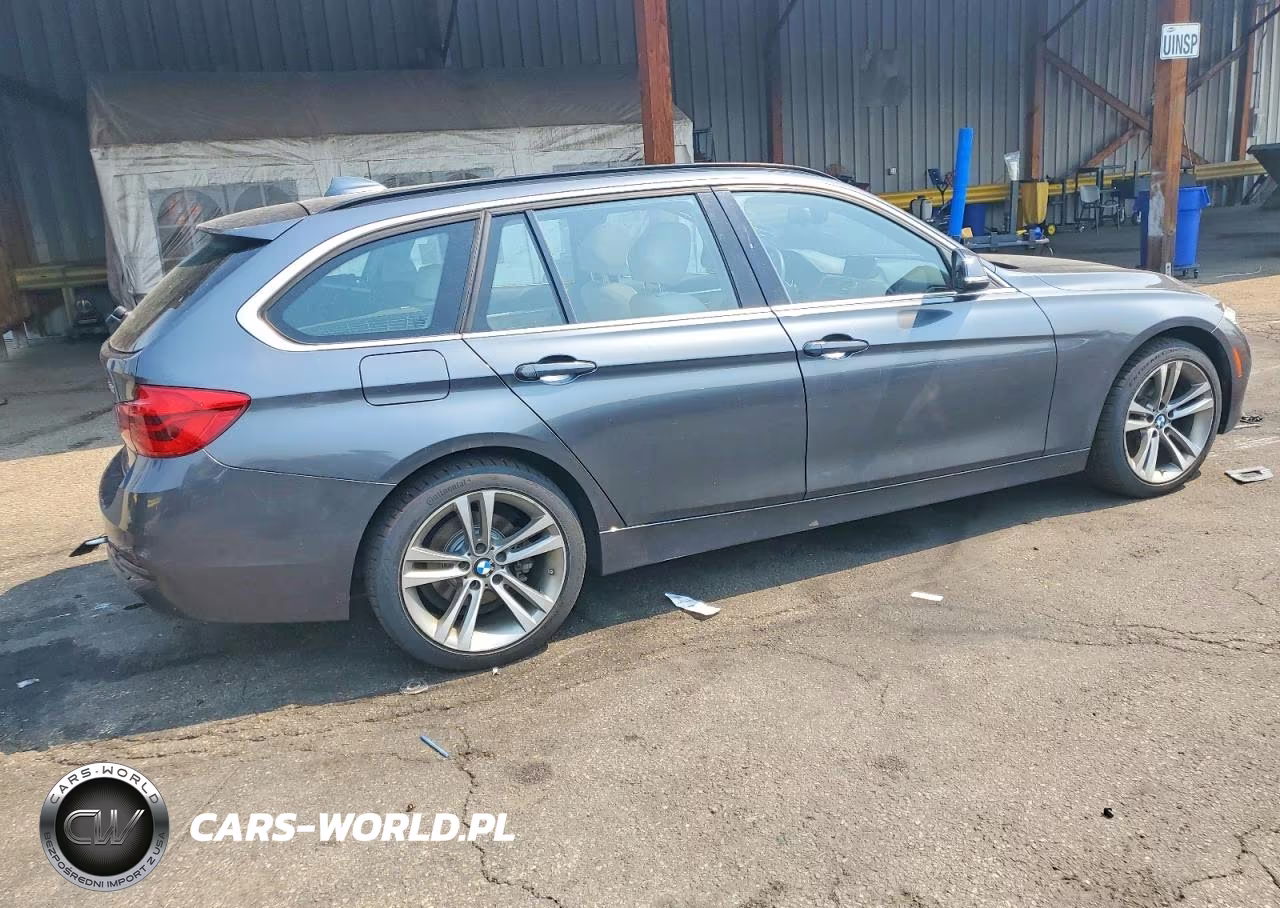 2017 BMW 330 Xi VIN:WBA8K3C52HK678557 - 3