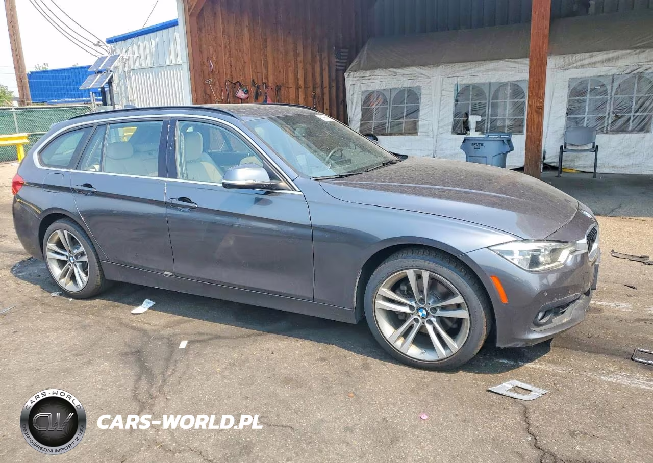 2017 BMW 330 Xi VIN:WBA8K3C52HK678557 - 4