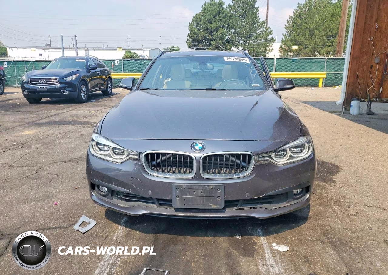 2017 BMW 330 Xi VIN:WBA8K3C52HK678557 - 5