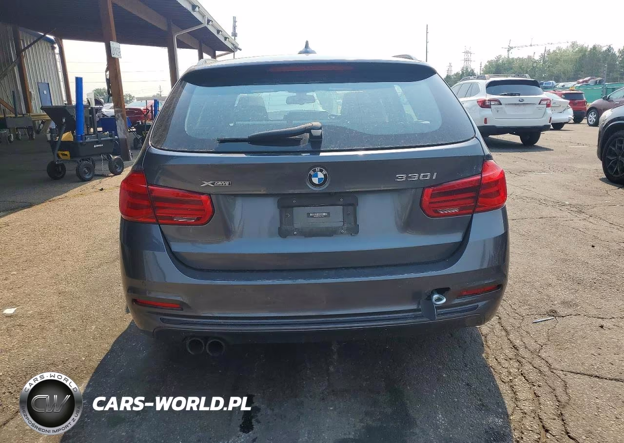 2017 BMW 330 Xi VIN:WBA8K3C52HK678557 - 6