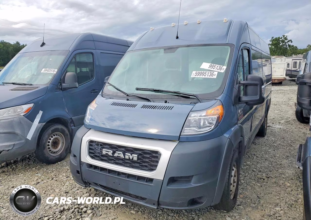 2020 Ram Promaster 3500 3500 High – zdjęcie 1 z 12