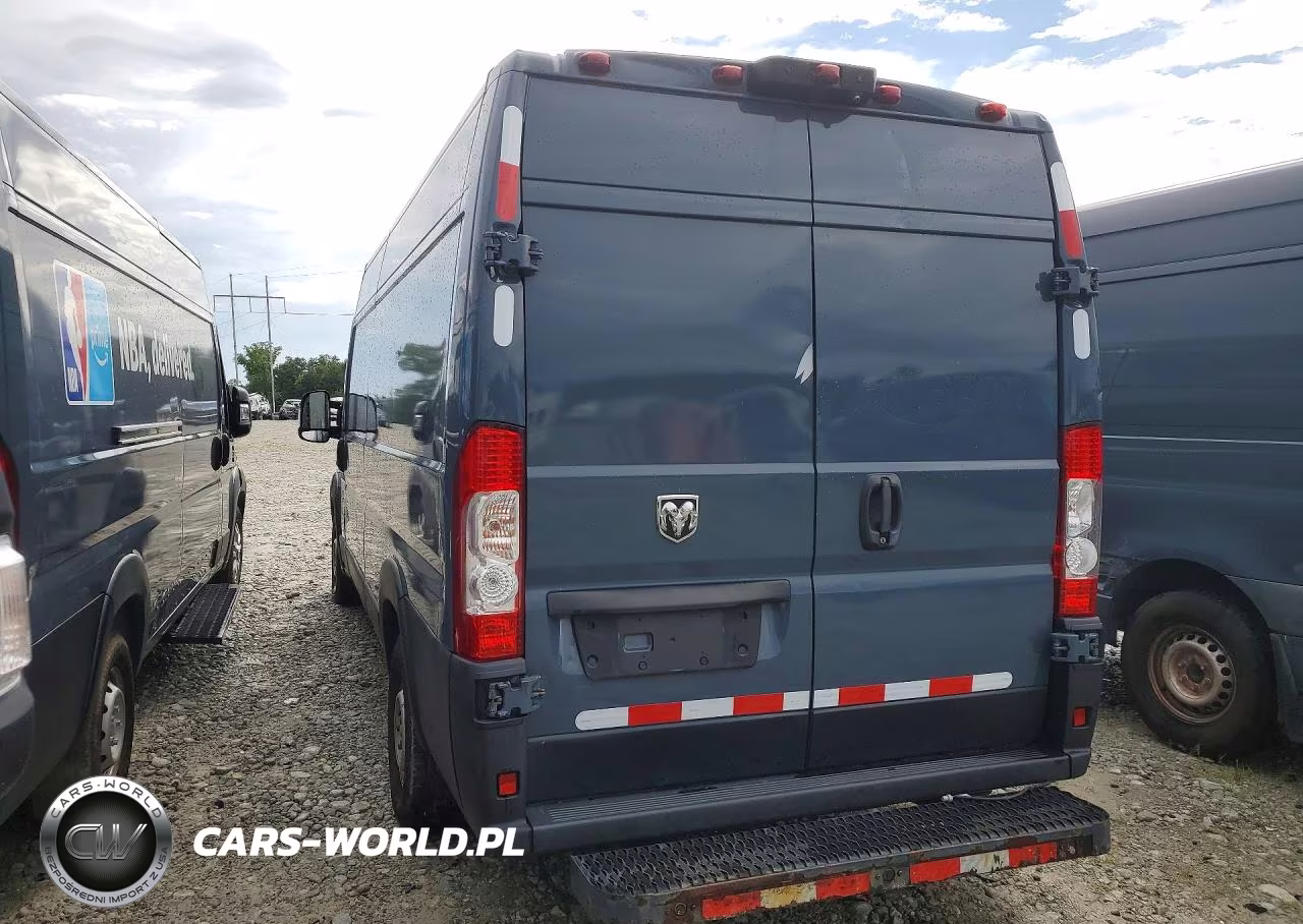 2020 Ram Promaster 3500 3500 High VIN:3C6URVJG6LE117665 - 2