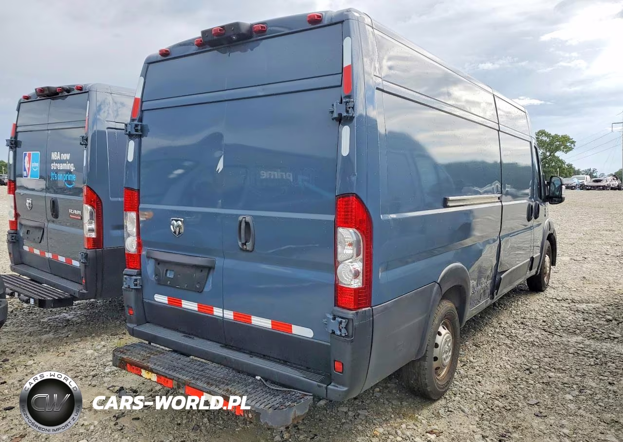 2020 Ram Promaster 3500 3500 High VIN:3C6URVJG6LE117665 - 3