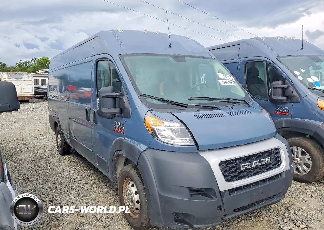 2020 Ram Promaster 3500 3500 High VIN:3C6URVJG6LE117665 - 4