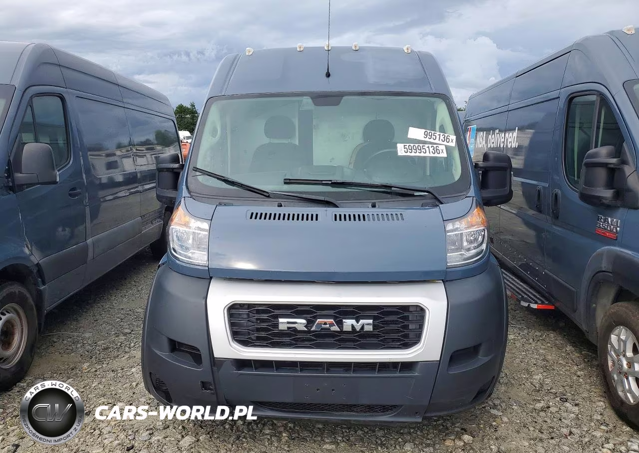 2020 Ram Promaster 3500 3500 High VIN:3C6URVJG6LE117665 - 5