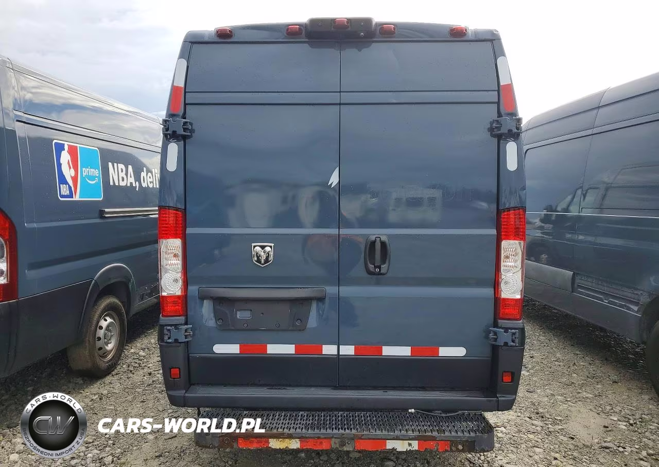 2020 Ram Promaster 3500 3500 High VIN:3C6URVJG6LE117665 - 6
